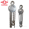 1000kg aluminium alloy chain block hoist